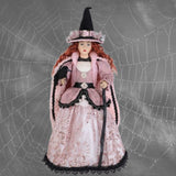 Karen Didion Halloween Rose Witch, 23 inch