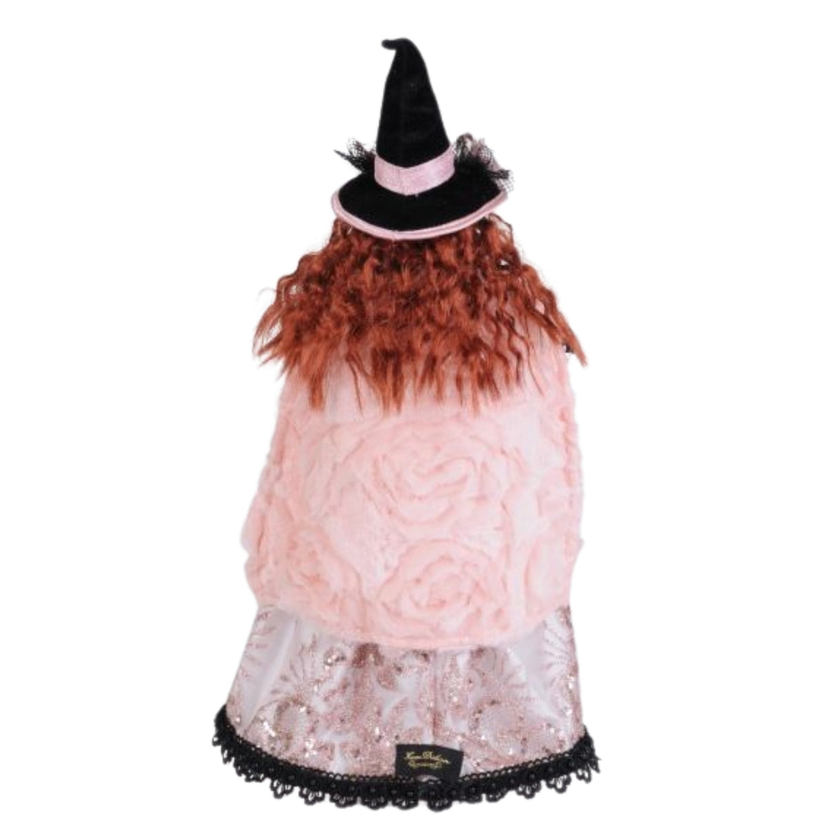 Karen Didion Halloween Rose Witch, 23 inch