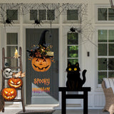 Karen Didion Lighted " Happy Halloween" Door Decor