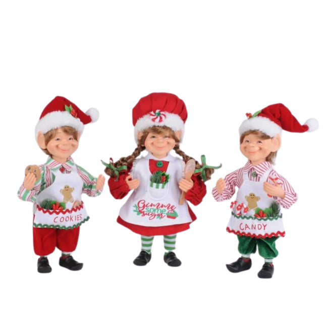 Karen Didion Originals 3 Piece Sugar Rush Elf Set