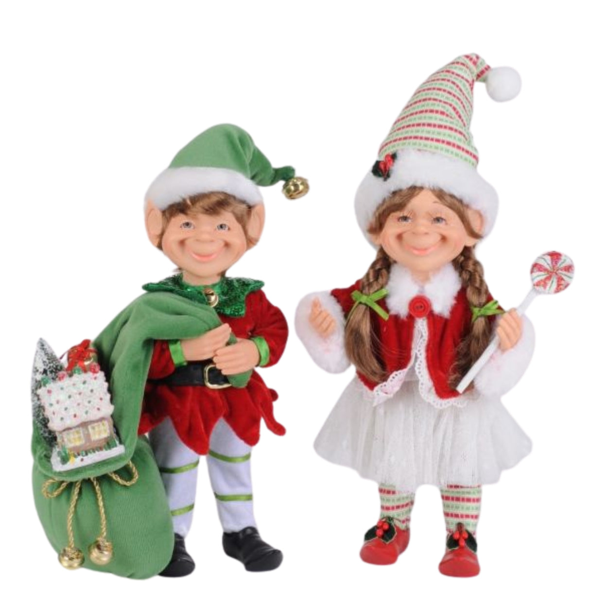 Karen Didion 2 Piece Special Delivery Elf Set