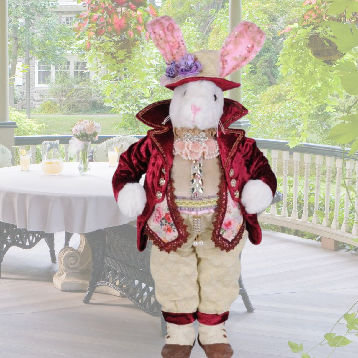 Karen Didion Royal Elegance Boy Bunny, 20 in