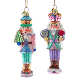 Noble Gems™ Nutcracker Cookie & Lollipop Ornaments Set of 2