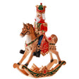 Traditional Christmas Nutcracker Rocking Horse