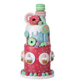 Sweet Shop Cupcake Donut Cookie Candy Layered Claydough Faux Cake