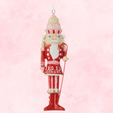 RAZ Imports 5.75" Resin Cupcake Nutcracker Ornament