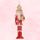 RAZ Imports 5.75" Resin Gingerbread Nutcracker Ornament