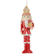 RAZ Imports 5.75" Resin Gingerbread Nutcracker Ornament