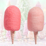 Raz 6.5" Cotton Candy Ornament