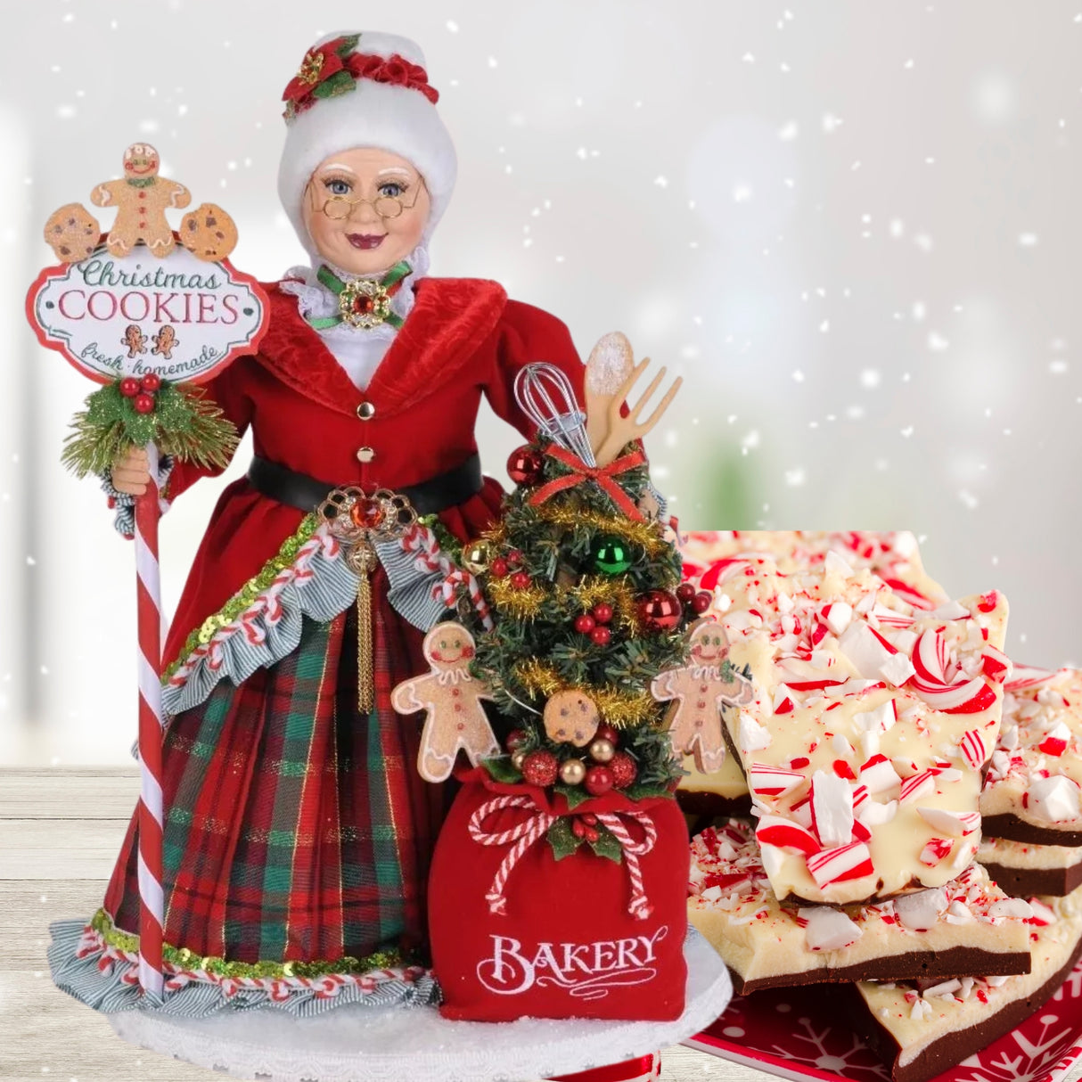 Karen Didion The Lighted Mrs Claus Goodie Bakery