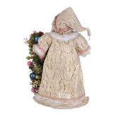 Karen Didion Originals Lighted Victorian Elegance Santa