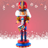 15" Hollywood Nutcrackers™ Drummer Colorful Soldier Nutcrackers,