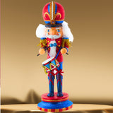 15" Hollywood Nutcrackers™ Drummer Colorful Soldier Nutcrackers,