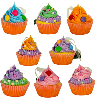 Kurt Adler 2.75" Sweet Shoppe Cupcake Ornament