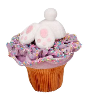 Easter Foam & Fabric Bunny Butt Cupcake MT25903
