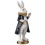 PRE-ORDER-Regency 13.5 Resin Royal Dapper Bunny MT26145