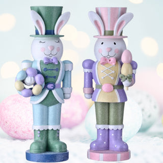 Regency 12" Resin Sweets Bunny Soldier Boy or Girl MT26185