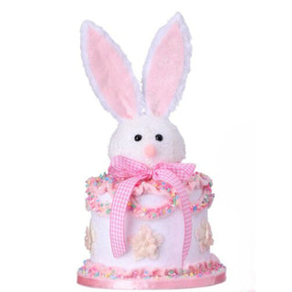 Regency 10" Foam Vintage Easter Bunny Cake Set MT26327