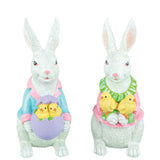 Hanna's Handiworks Easter Bunny Rabbit with Chicks Boy or Girl  65456