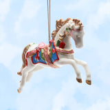 Christmas 2024 Whimsical Christmas Fantasia Horse Ornament