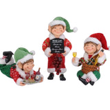 Karen Didion 3 Piece Wine Elf Set