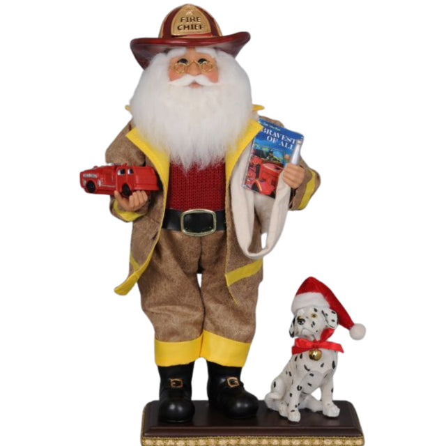 Karen Didion Fire Chief Santa