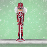 15" Hollywood Nutcrackers™ Tall Skinny Soldier Nutcracker-Red