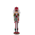 15" Hollywood Nutcrackers™ Tall Skinny Soldier Nutcracker-Green