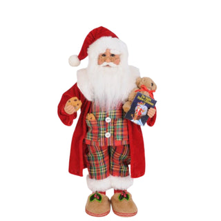 Bedtime Stories Santa