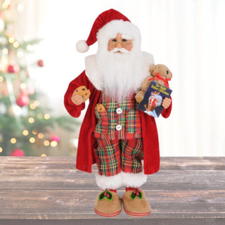 Bedtime Stories Santa