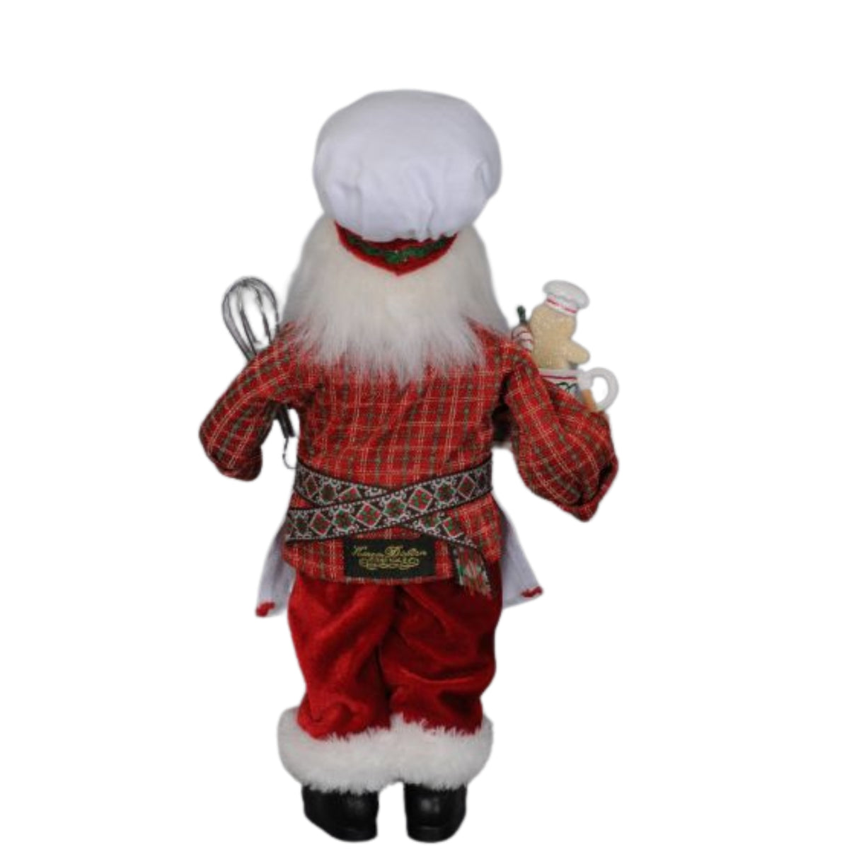 Christmas Holiday Memories Kitchen Santa