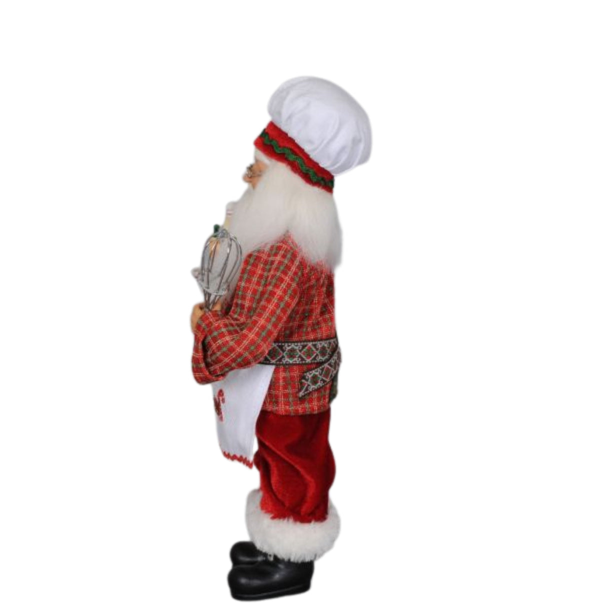 Christmas Holiday Memories Kitchen Santa