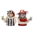 Dollymama's Sophisticated Ladies Salt & Pepper Shaker Set