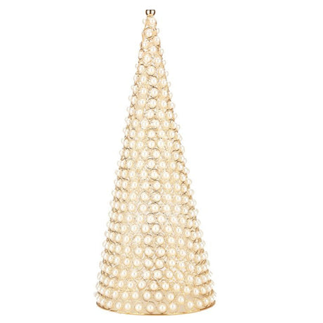 Elegant Pearl Cone Tree, 24 inches