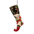 Fancy Deer Stocking, 26 Inches