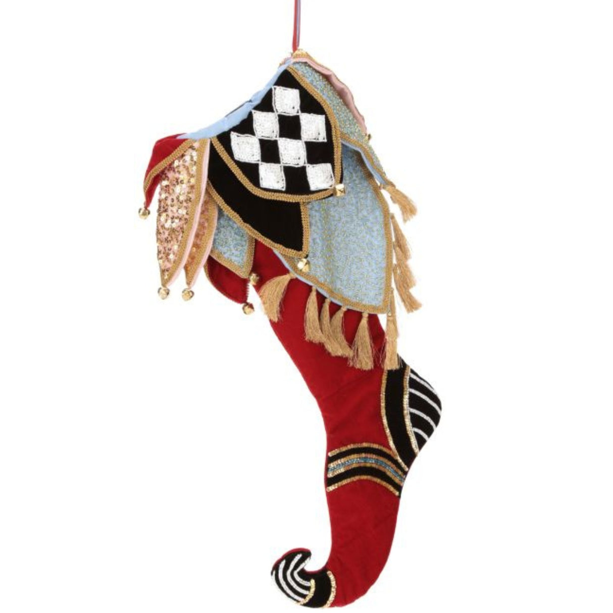 Dreamy Venetian Stocking, 26 Inches