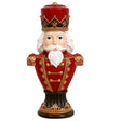 Soldier Nutcracker Resin Shelf Decor, 12 inches