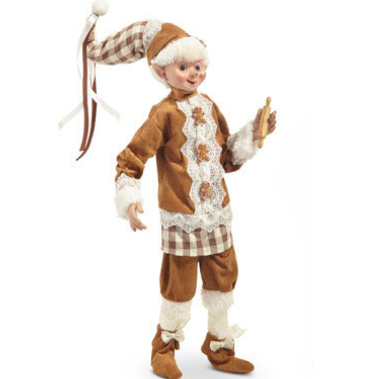 Raz 16" Posable Gingerbread Elf