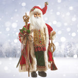 Raz 2023 Classic Carols 18" Classic Carols Santa