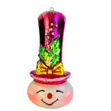 7" Jingle Belle Ornament by HeARTfully Yours - Option 1