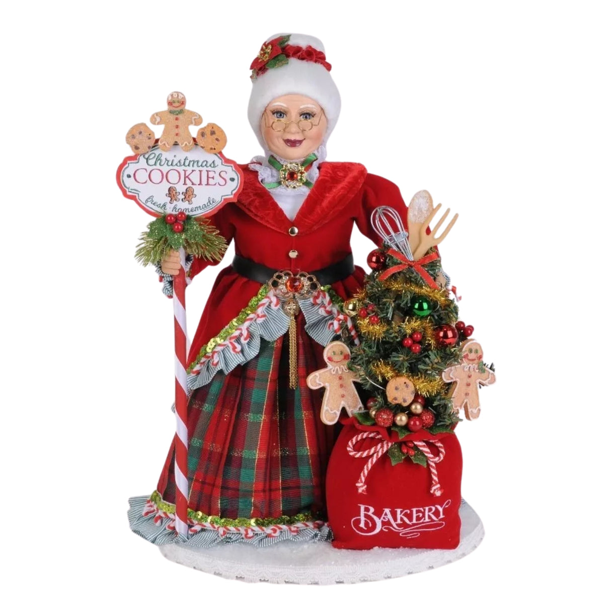 Karen Didion The Lighted Mrs Claus Goodie Bakery