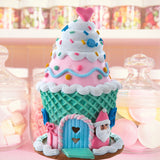 6.2"  Ice Cream Candy House Table Piece