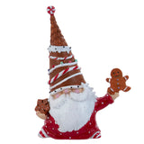 Kurt Adler 7" Jolly Jingles Sweet Shop Gnome Table Piece Set of 3