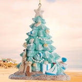 Kurt Adler 4" Coastal Beach Christmas Tree Ornament