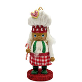 Kurt Adler 5" Hollywood Nutcrackers™ Gingerbread Boy or Girl Nutcracker Ornament