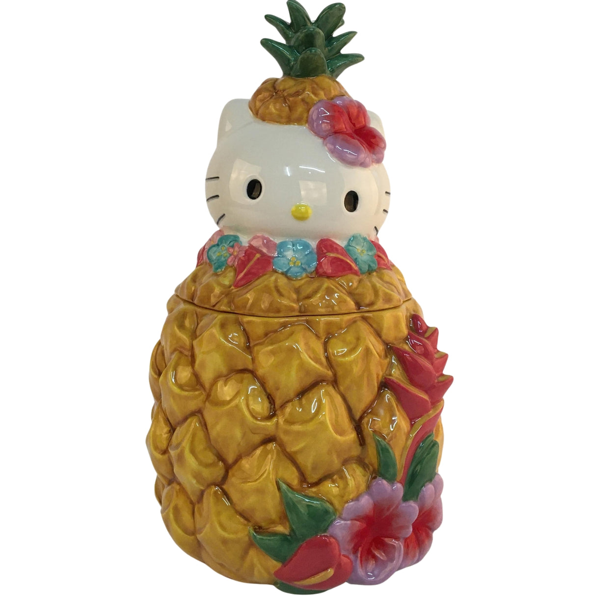 Hello Kitty Pineapple Cookie Jar 23460-BS