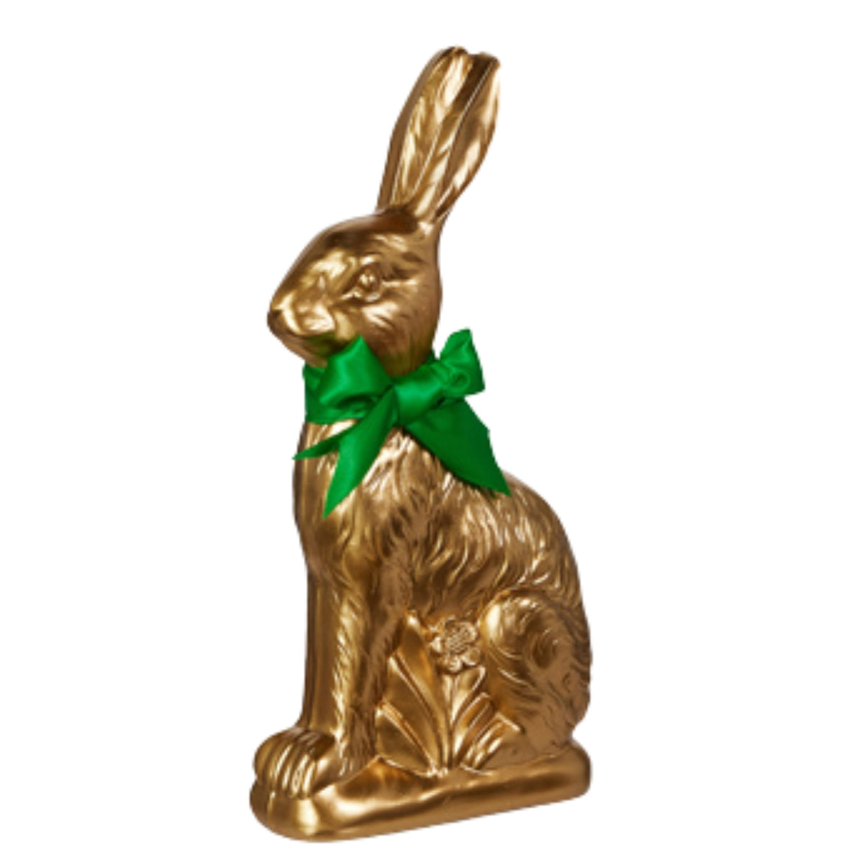 Raz 14" or 18.25" Gold Chocolate Bunny Easter Decoration