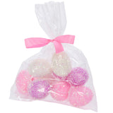 Raz Easter 2.5"Bag of Iridescent Purple, Pink and White Eggs 4532770