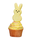 Regency Easter 8.5" Styro Glittered Bunny Peep Cupcake MT25900