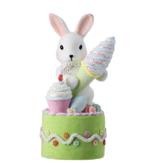 Regency 16" Styrofoam Confection Bunny On Cake MT26005